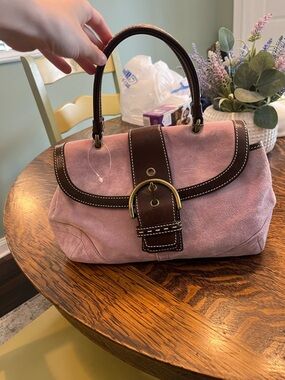 Vintage Coach Pink 9672